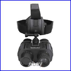 8XZoom Infrared Night Vision Goggles Head Mounted Binoculars Outdoor Hunting US