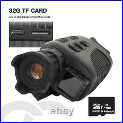 960P Monocular Night Vision Goggles Infrared Camera Video Recorder with 32G Card