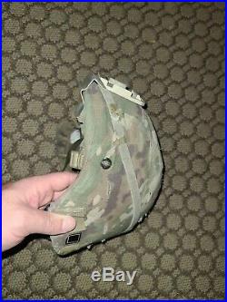 ACH Helmet Large, ECH With Pads, Cover, Chin Strap, Nvg Mount