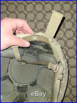 ACH Helmet Large, ECH With Pads, Cover, Chin Strap, Nvg Mount