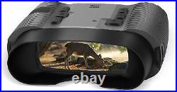 ACPOTEL Night Vision Binoculars Goggles Infrared-3'' Large Screen with 32GB-BNIB