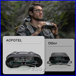 ACPOTEL Night Vision Binoculars Night Vision Goggles Infrared Goggles for A