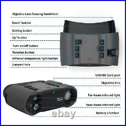 ACPOTEL Night Vision Binoculars Night Vision Goggles Infrared Goggles for A