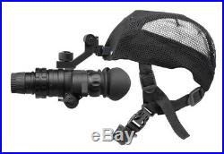 AGM Defense Wolf-7 NW Night Vision Goggle Gen 2+ White Phosphor with Headgear