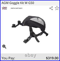 AGM Global Vision W G50 Goggle Kit 6104GK51