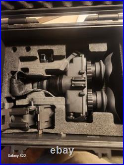 AGM Global Vision Wolf-7 PRO NW1 Night Vision Goggles Black 12W7P122154211