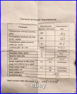 AGM Global Vision Wolf-7 PRO NW1 Night Vision Goggles Black 12W7P122154211