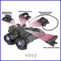 AGM NVG-40 Gen 2+ Dual Tube Night Vision Goggles Green Phosphor 14NV4122483011