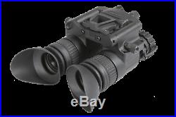 AGM NVG-40 NW Night Vision Goggles / Binocular Dual Tube Gen 2+ White Phosphor