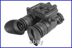 AGM NVG-40 NW1 Night Vision Binocular White Phosphor Dual Tube Gen 2+ Level 1