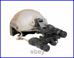 AGM NVG-50 3AL1 Night Vision Goggles/Binocular Dual Tube Gen 3+ Level 1