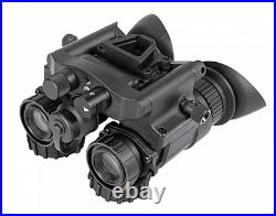 AGM NVG-50 3AL1 Night Vision Goggles Dual Tube Gen 3+ Level 1 Green Phos (NEW)