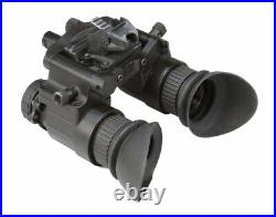 AGM NVG-50 3AL1 Night Vision Goggles Dual Tube Gen 3+ Level 1 Green Phos (NEW)