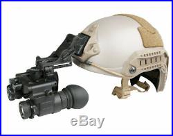 AGM NVG-50 3AW1 Night Vision Goggles/Binocular Dual Tube Gen 3+ White Phosphor 1
