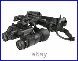 AGM NVG-50 3AW1 Night Vision Goggles/Binocular White Dual Tube Gen 3+ Level 1
