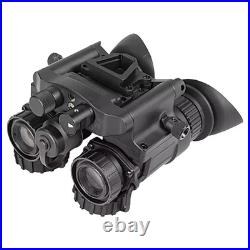 AGM NVG-50 NL1 Gen 2+ Night Vision Goggles, 51 FOV, Dual Tube (14NV5122483011)