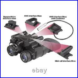 AGM NVG-50 NL1 Gen 2+ Night Vision Goggles, 51 FOV, Dual Tube (14NV5122483011)