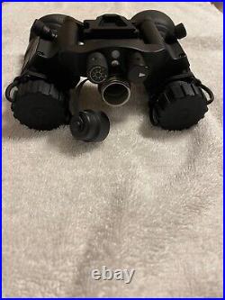 AGM NVG-50 NL1 Night Vision Goggles/Binocular Dual Tube Gen 2+ With Spec Sheet