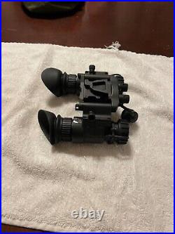 AGM NVG-50 NL1 Night Vision Goggles/Binocular Dual Tube Gen 2+ With Spec Sheet