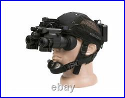 AGM NVG-50 NW1 Night Vision Goggles/Binocular Dual Tube White Phosphor Gen 2+