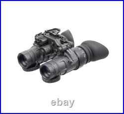 AGM UNVG NW1 Gen 2+ Lvl 1 P-45 White Phosphor IIT NVG Night Vision Goggles