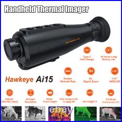AI 384x288 Thermal Imager Night Vision Goggles Thermal Monocular Infrared Camera