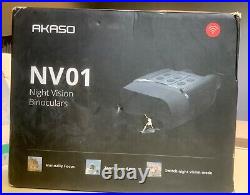 AKASO NV01 UHD Night Vision goggles binoculars