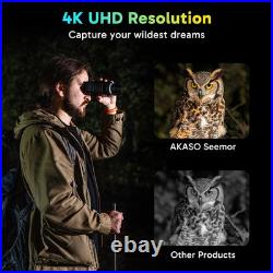 AKASO Seemor-200 Night Vision Goggles 4K Full Color Night Vision Binoculars fo AKASO Seemor-200 Night Vision Goggles 4K Full Color Night Vision Binoculars fo