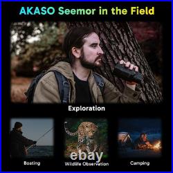 AKASO Seemor-200 Night Vision Goggles 4K Full Color Night Vision Binoculars fo AKASO Seemor-200 Night Vision Goggles 4K Full Color Night Vision Binoculars fo