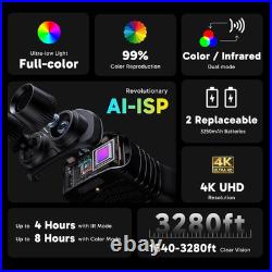 AKASO Seemor-200 Night Vision Goggles 4K Full Color Night Vision Binoculars fo