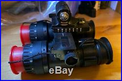 AN/AVS-9 (ANVIS-9) Gen 3 Night Vision Goggles NVG + Mounts/Batteries etc