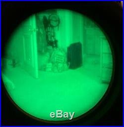 AN/AVS-9 (ANVIS-9) Gen 3 Night Vision Goggles NVG + Mounts/Batteries etc