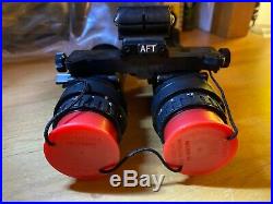 AN/AVS-9 (ANVIS-9) Gen 3 Night Vision Goggles NVG + Mounts/Batteries etc