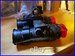 AN/AVS-9 (ANVIS-9) Gen 3 Night Vision Goggles NVG + Mounts/Batteries etc