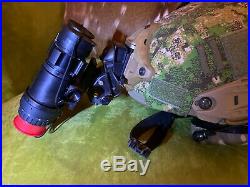 AN/AVS-9 (ANVIS-9) Gen 3 Night Vision Goggles NVG + Mounts/Batteries etc