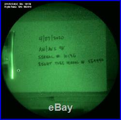 AN/AVS-9 (V) F4949 ANVIS9 AVS-9 Night Vision Goggles FREE SHIPPING