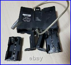 AN/PAQ-4C NVG Battery Compartment Pack for Night Vision TNV/PVS-14-PBM-A