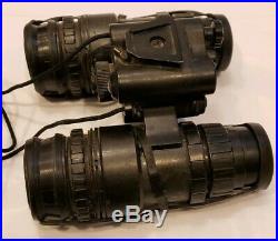 AN/PVS-15 Binocular Night Vision System BNVS Goggles & Soft Carry Case Litton