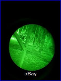 AN/PVS-15 Binocular Night Vision System BNVS Goggles & Soft Carry Case Litton