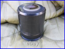 AN/PVS-4 Image Intensifier Tube For Parts or Repair