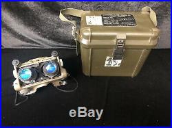 AN/PVS-5C Night Vision Goggles Sold As Is