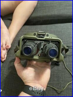 AN/PVS-5C Night Vision Goggles With Extras Sold As is