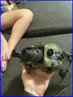 AN/PVS-5C Night Vision Goggles With Extras Sold As is