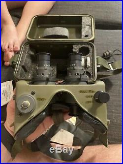 AN/PVS-5C Night Vision Goggles With Extras Sold As is