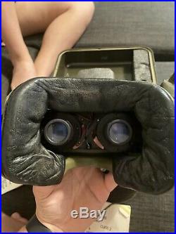 AN/PVS-5C Night Vision Goggles With Extras Sold As is