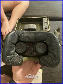 AN/PVS-5C Night Vision Goggles With Extras Sold As is