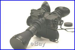 AN/PVS-7 Night Vision Goggles. Working