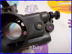 AN/PVS-7 PVS-7 7D Mil Spec Kit Please READ USED Night Vision Goggles Parts B37