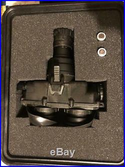 AN/PVS 7B Gen 3 Night Vision Goggles with extras