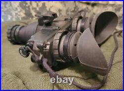 AN/PVS-7B NVG Binocular With Helmet Mount Pouch USGI Mfd. 1992 Gen 3 Used